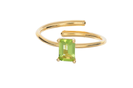 Ring Silber /goldplattiert
