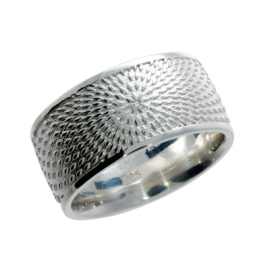 Ring si IllusionSilber hell
