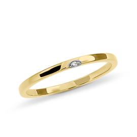 Ring 585 Gelbgold