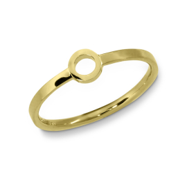 Ring Gold 585 Fleur du tube