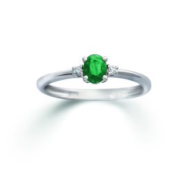Ring 585 Weißgold