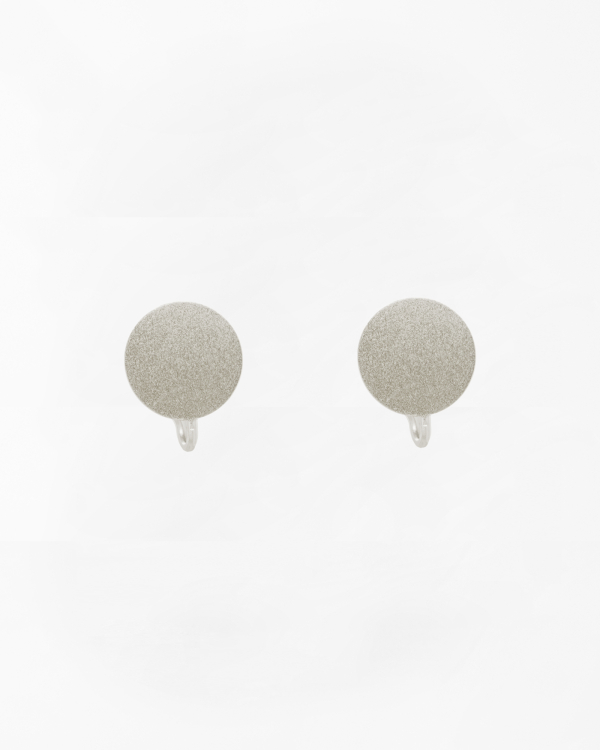 FABNORA Ohrring Satin Studs  925 Silver