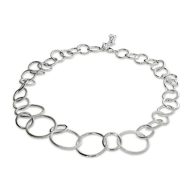 Collier  Strandcores Silber 