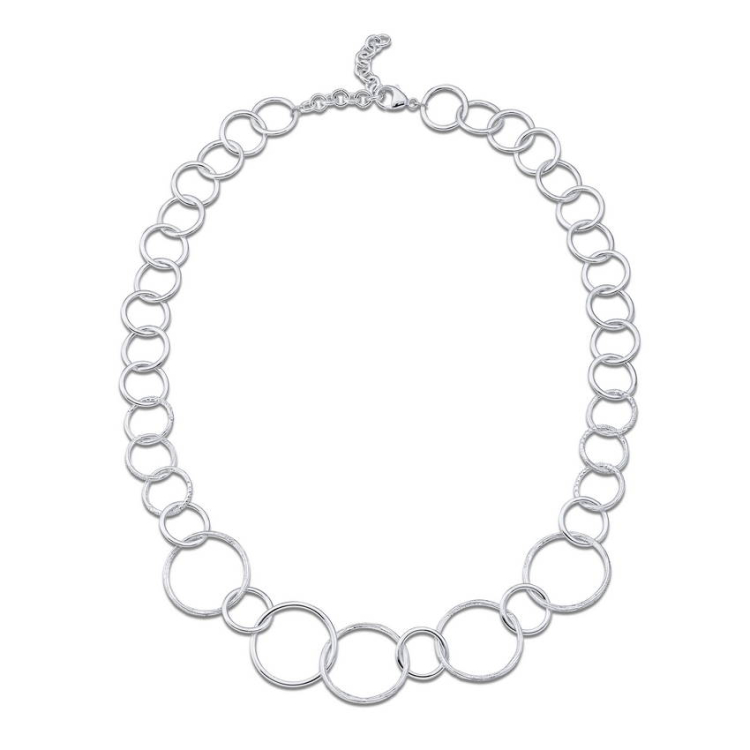 Collier  Strandcores Silber 