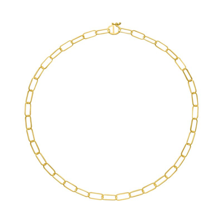 Kette 925 Silber 20/000 Hartgoldplattiert