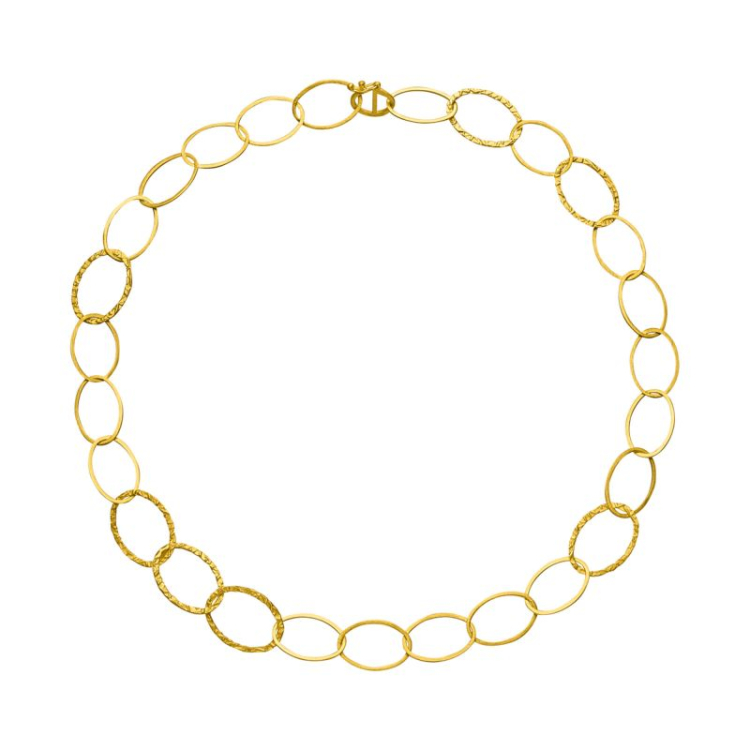 Kette 925 Silber 20/000 Hartgoldplattiert