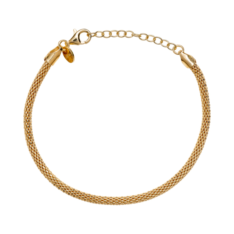 Popcorn-Kettenarmband
