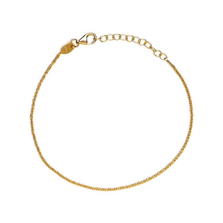 Diamant-Kordelarmband
