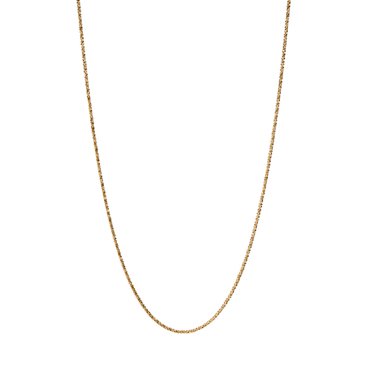 Diamant-Kordelkette 36+6