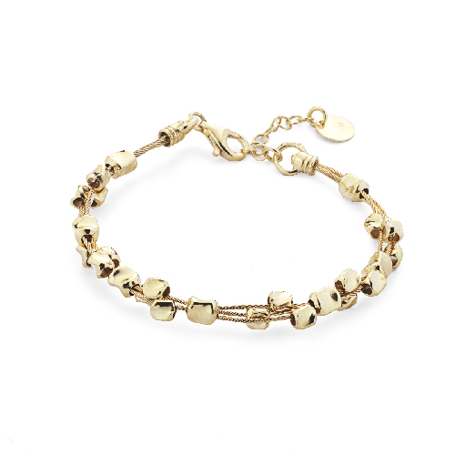 Armband Essential 925 Silber-goldplattiert