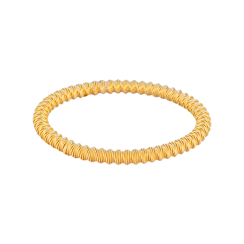 Armband Twist 925 Silber-goldplattiert