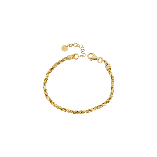 Armband 925 Silber-goldplattiert