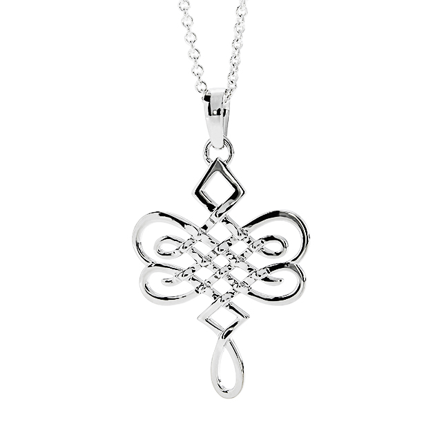 Anhänger Silber Aeterna Höhe  26 mm  Das Symbol unendlicher Verbundenheit