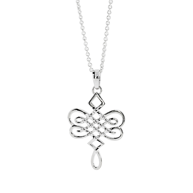Anhänger Silber Aeterna Höhe  26 mm  Das Symbol unendlicher Verbundenheit