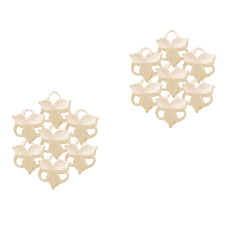 FABNORA Blossom Anhänger Pearl Blush mini Polyamid