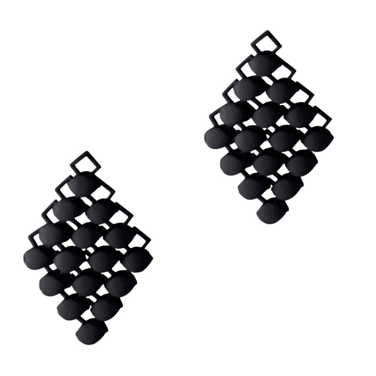 FABNORA Essence Anhänger Onyx Black mini Polyamid