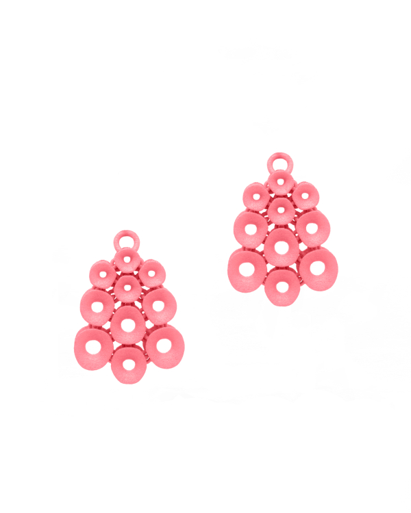 FABNORA Coral Anhänger Lemonade Pink mini Polyamid