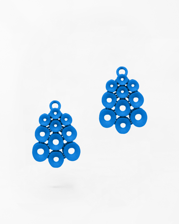 FABNORA Coral Anhänger Bright blue mini Polyamid