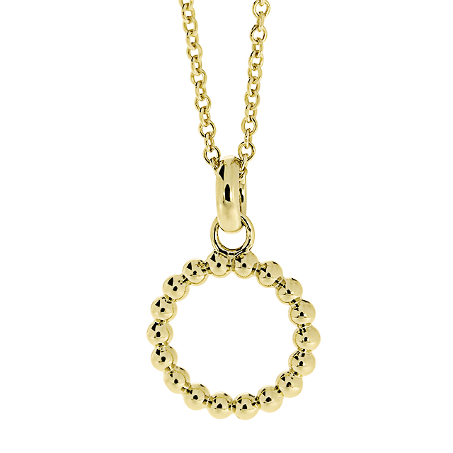 Anhänger 585 Gelbgold  swiss blue Topas 3,5 mm fac  ohne Kette 