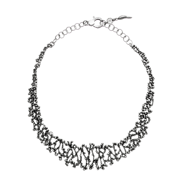 Collier 925 Silber  Perlage 42 cm