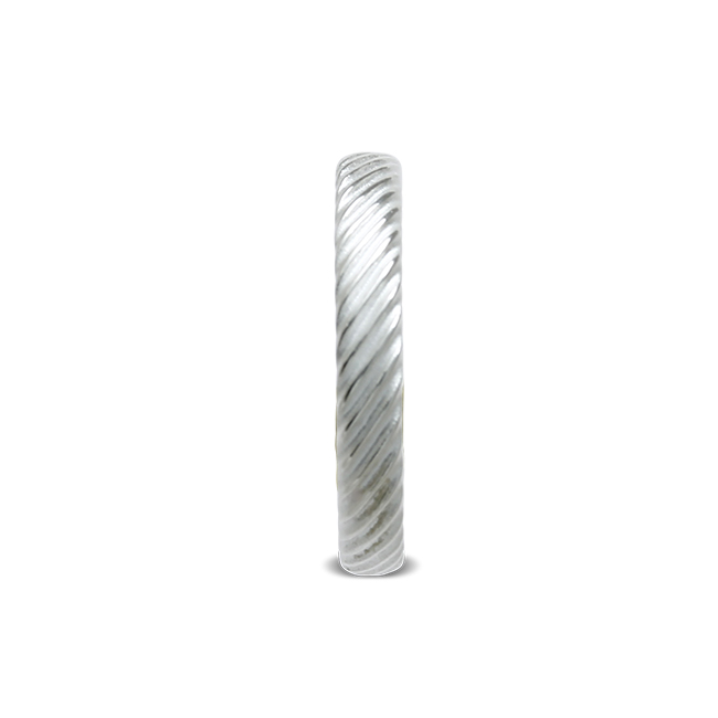 Ring Silber Waves 3 mm Ringweite 52