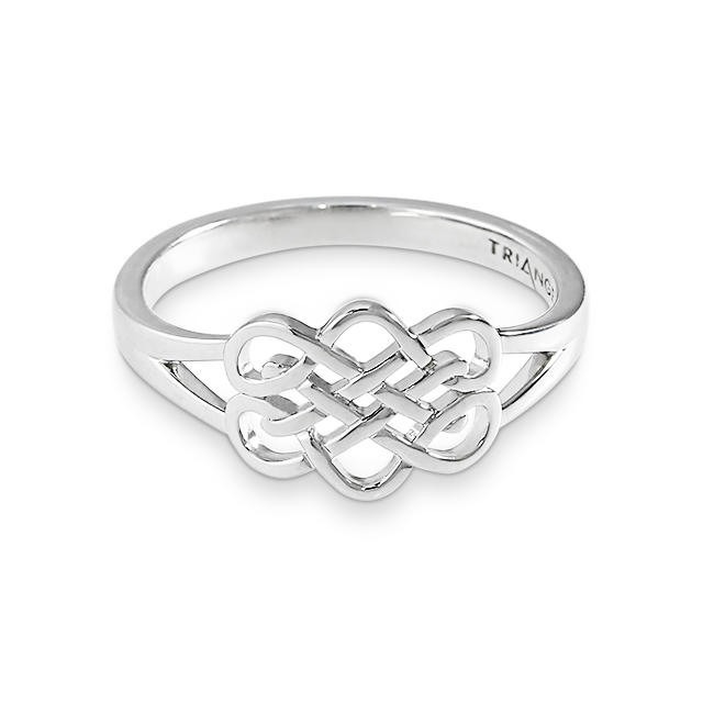 Ring Silber Aeterna Ringweite 52