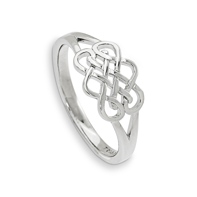 Ring Silber Aeterna Ringweite 52