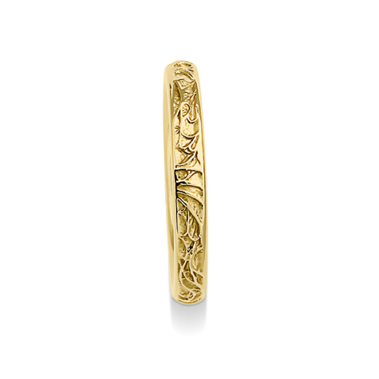 Ring Sloop 585 Gold 3 mm Ringweite 60