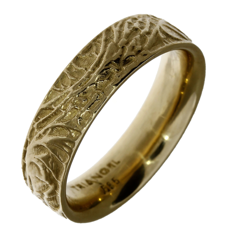 Trauring Sloop 6 mm 585 Gold Ringweite 64